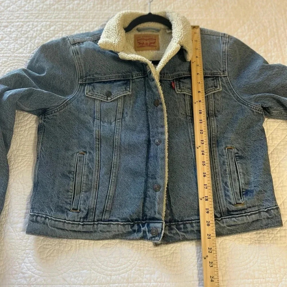 Levi’s Jacket - Sherpa Collar - Picture 7 of 7